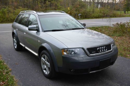 2004 audi allroad 6-speed manual