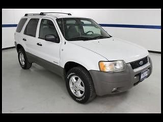 01 escape xlt 4x2, 3.0l v6, auto, cloth, pwr equip, low miles, clean 1 owner!