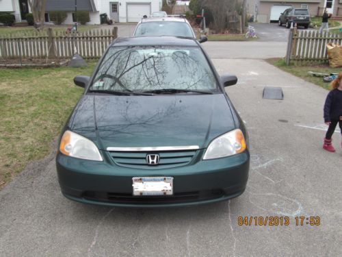 Honda civic lx