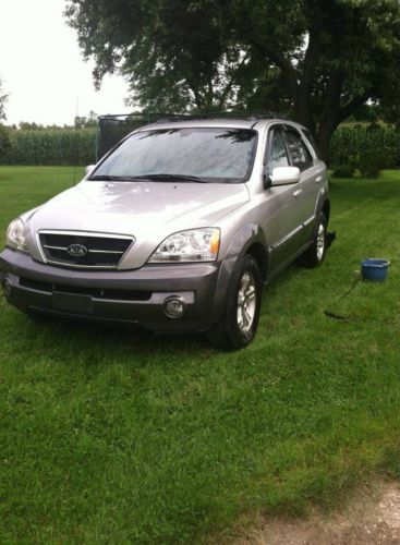 2003 kia sorento ex sport utility 4-door 3.5l