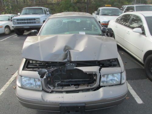 2006 ford crown victoria ex police car interceptor package govt. surplus-va.