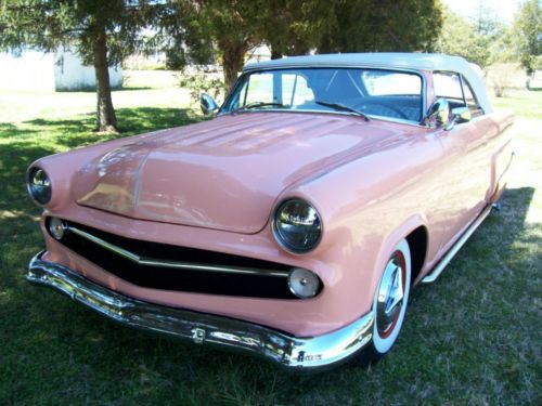 1954 ford sunliner convertible