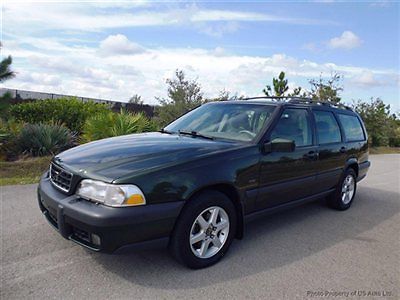 Volvo v70 xc cross country awd wagon clean carfax 7 passenger fl car we finance