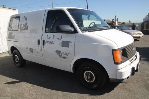 1992 chevrolet astro cargo van  automatic 6 cylinder no reserve