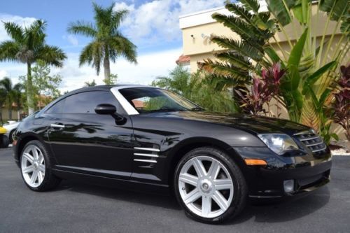 Florida limited coupe two tone heated leather 6 speed manual carfax certified