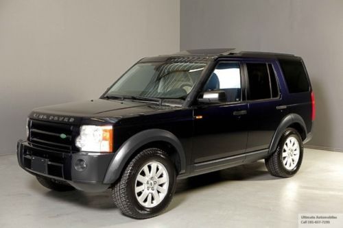 2006 land rover lr3 alpine dual sunroof 7-pass 3row leather xenons pdc heatseats