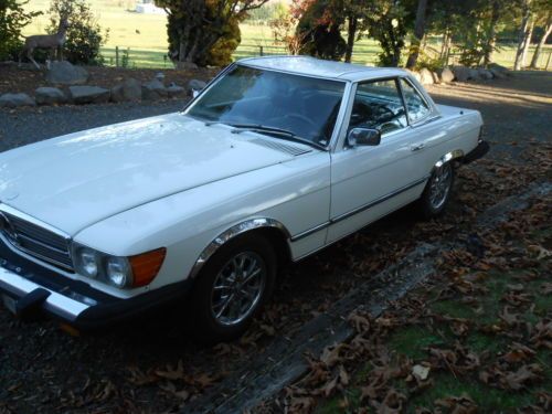 1977 MERCEDES 450SL CONVERTIBL,E 135K MILES ,RUNS GREAT  ,SOLID CAR ,NO RESERVE, image 3