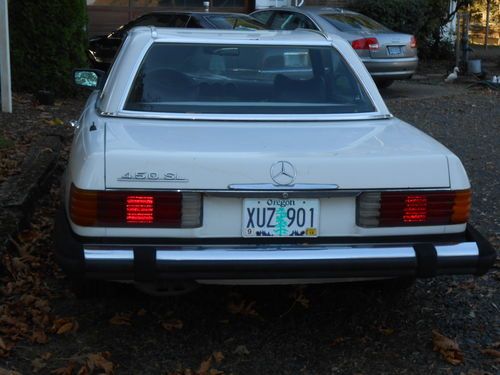 1977 MERCEDES 450SL CONVERTIBL,E 135K MILES ,RUNS GREAT  ,SOLID CAR ,NO RESERVE, image 4