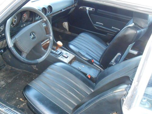 1977 MERCEDES 450SL CONVERTIBL,E 135K MILES ,RUNS GREAT  ,SOLID CAR ,NO RESERVE, image 5