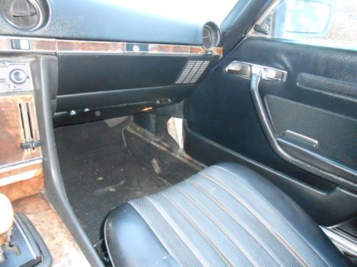 1977 MERCEDES 450SL CONVERTIBL,E 135K MILES ,RUNS GREAT  ,SOLID CAR ,NO RESERVE, image 9