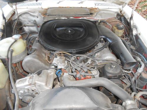 1977 MERCEDES 450SL CONVERTIBL,E 135K MILES ,RUNS GREAT  ,SOLID CAR ,NO RESERVE, image 13