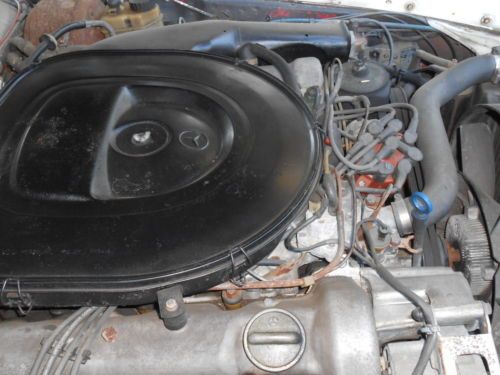 1977 MERCEDES 450SL CONVERTIBL,E 135K MILES ,RUNS GREAT  ,SOLID CAR ,NO RESERVE, image 14