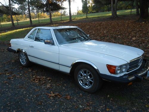 1977 MERCEDES 450SL CONVERTIBL,E 135K MILES ,RUNS GREAT  ,SOLID CAR ,NO RESERVE, image 16
