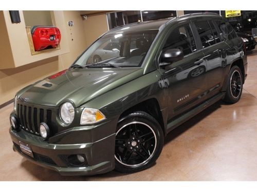 2009 jeep compass sport rallye 5 speed manual 4-door suv