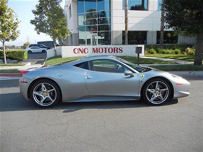 2010 ferrari 458 italia / loaded / must see / nav / lift system / camera / 2011