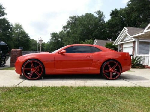 2011 camaro on 24&#039; irocs