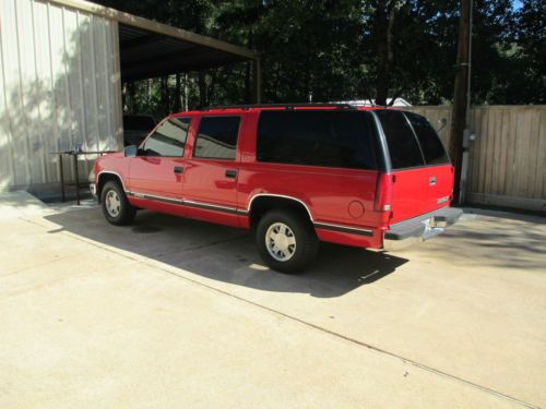 1999 suburban