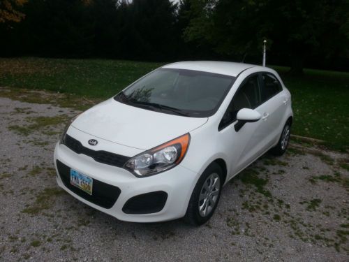 2013 kia rio ex hatchback 4-door 1.6l