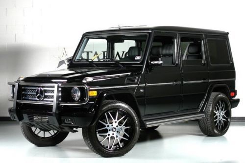 2012 mercedes-benz g550 4matic custom wheels