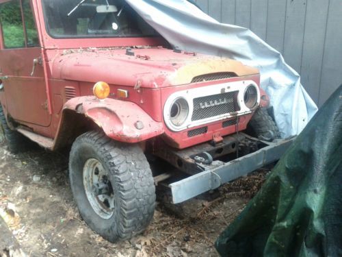 Landcruiser, fj40,  restoration project,  high value in parts