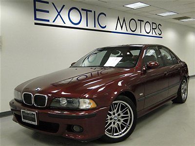 2000 bmw m5 sedan v8!! 6-speed nav heated-sts xenons 6-cd moonroof 394hp 18&#034;whls