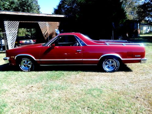 1983 chevrolet el camino