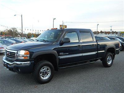 We finance! crew cab slt 4x4 duramax diesel lthr roof 1owner carfax certified!