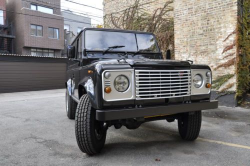 Land rover defender 90 rhd