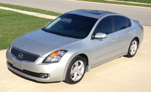 2007 nissan altima se sedan 4-door 3.5l