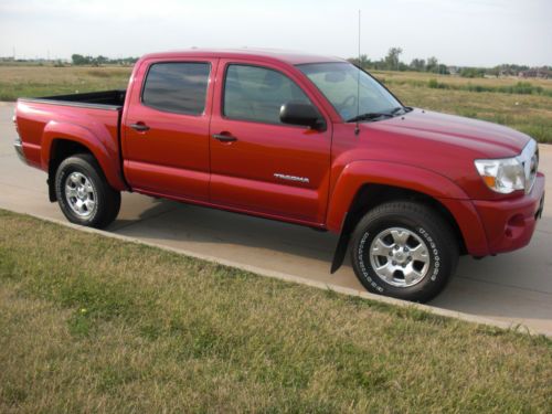 2009 toyota tacoma crew cab pickup 4-door 4.0l v6 4x4 sr5 truck