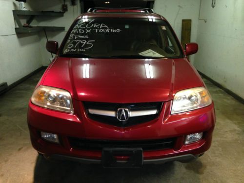 2004 acura mdx touring sport utility 4-door 3.5l