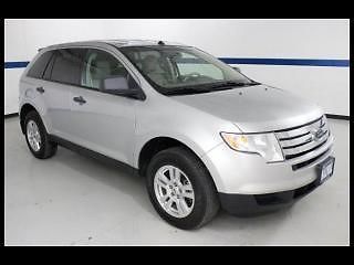 09 ford edge se great 1 owner suv, plenty of room for the whole family!