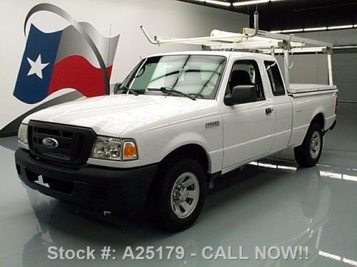 2007 ford ranger ext cab v6 auto service truck rack 50k texas direct auto