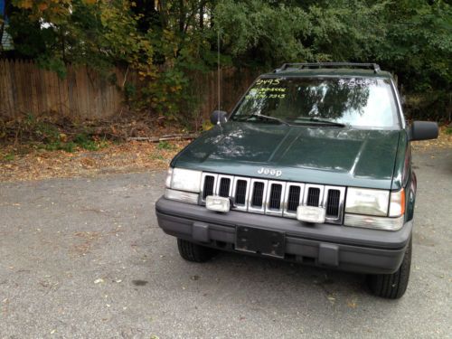 1994 jeep grand cherokee laredo sport utility 4-door 4.0l