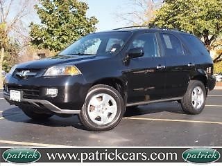 2005 awd acura mdx carfax certified heated leather sunroof very good condition