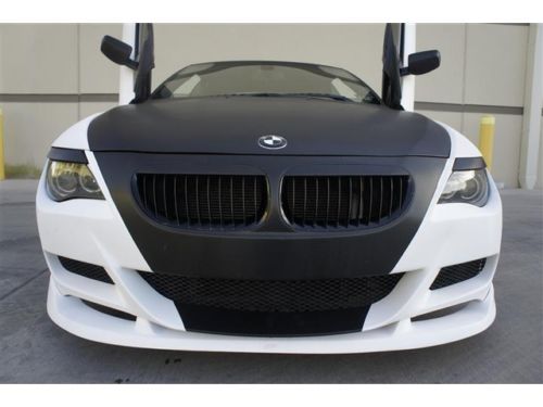 CUSTOM BMW 645CI CONVERTIBLE LAMBO DOORS NAV PARKTRONIC XENON SPOILER BODY KIT!!, US $25,995.00, image 10