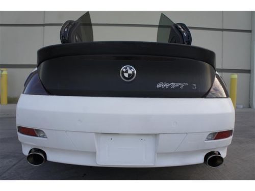 CUSTOM BMW 645CI CONVERTIBLE LAMBO DOORS NAV PARKTRONIC XENON SPOILER BODY KIT!!, US $25,995.00, image 11
