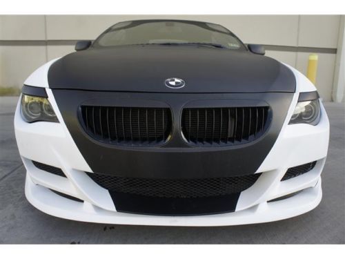 CUSTOM BMW 645CI CONVERTIBLE LAMBO DOORS NAV PARKTRONIC XENON SPOILER BODY KIT!!, US $25,995.00, image 12