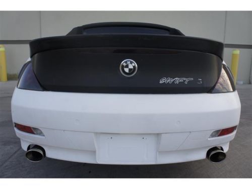 CUSTOM BMW 645CI CONVERTIBLE LAMBO DOORS NAV PARKTRONIC XENON SPOILER BODY KIT!!, US $25,995.00, image 13