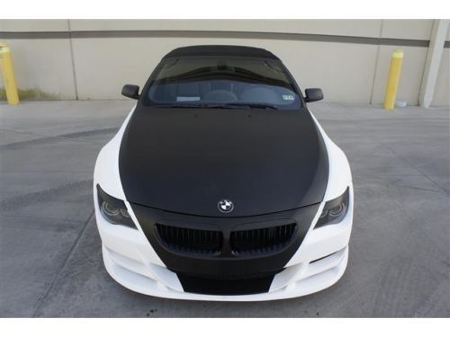 CUSTOM BMW 645CI CONVERTIBLE LAMBO DOORS NAV PARKTRONIC XENON SPOILER BODY KIT!!, US $25,995.00, image 16