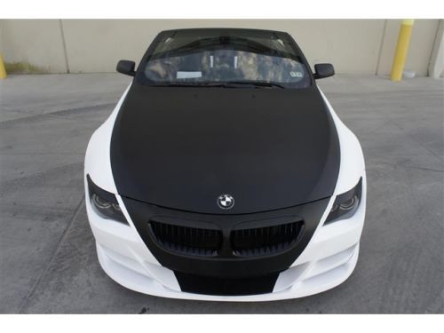 CUSTOM BMW 645CI CONVERTIBLE LAMBO DOORS NAV PARKTRONIC XENON SPOILER BODY KIT!!, US $25,995.00, image 18