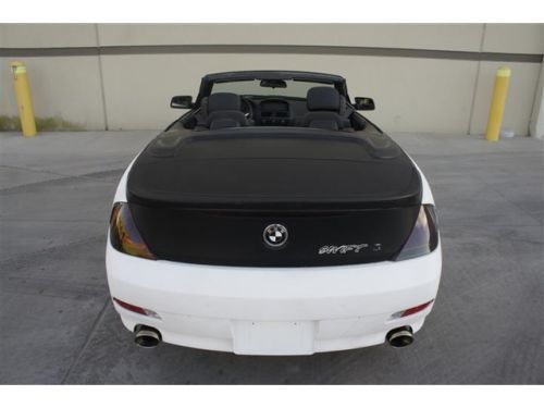 CUSTOM BMW 645CI CONVERTIBLE LAMBO DOORS NAV PARKTRONIC XENON SPOILER BODY KIT!!, US $25,995.00, image 19