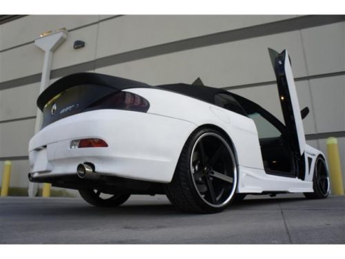 CUSTOM BMW 645CI CONVERTIBLE LAMBO DOORS NAV PARKTRONIC XENON SPOILER BODY KIT!!, US $25,995.00, image 28