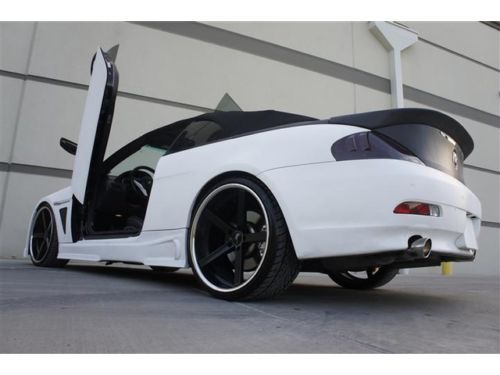 CUSTOM BMW 645CI CONVERTIBLE LAMBO DOORS NAV PARKTRONIC XENON SPOILER BODY KIT!!, US $25,995.00, image 29
