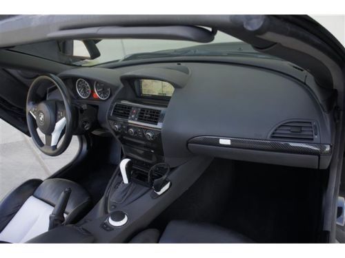 CUSTOM BMW 645CI CONVERTIBLE LAMBO DOORS NAV PARKTRONIC XENON SPOILER BODY KIT!!, US $25,995.00, image 41