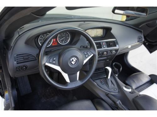 CUSTOM BMW 645CI CONVERTIBLE LAMBO DOORS NAV PARKTRONIC XENON SPOILER BODY KIT!!, US $25,995.00, image 42