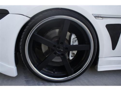 CUSTOM BMW 645CI CONVERTIBLE LAMBO DOORS NAV PARKTRONIC XENON SPOILER BODY KIT!!, US $25,995.00, image 57