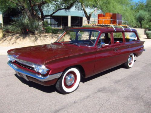 1961 oldsmobile f-85 station wagon - v8 - beautiful - mostly all original! wow!!