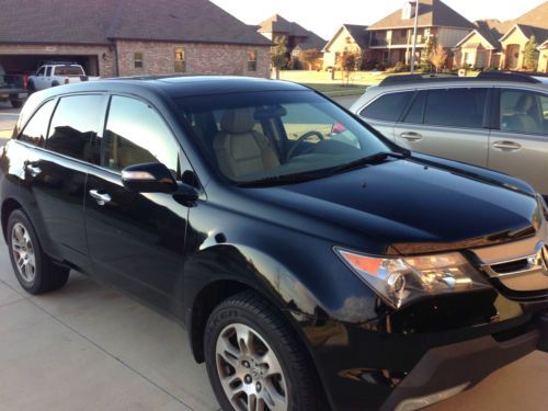 2007 acura mdx base sport utility 4-door 3.7l