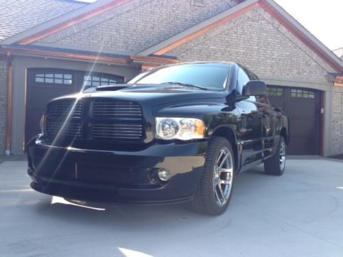 2005 dodge ram srt-10 quad cab viper truck 50k miles nav moonroof florida fresh